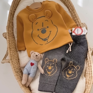 Ватиран комплект Мечо Пух - 2 части