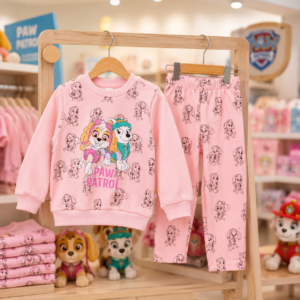 Комплект в розово Paw Patrol - 2 части