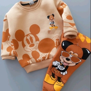 Страхотен ватиран комплект за момче - 2 части