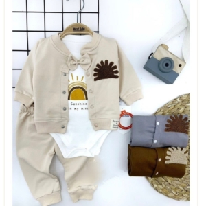 Официален комплект с папионка от 3 части