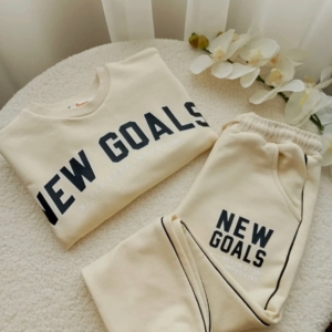 Екип с лека вата New Goals - 2 части