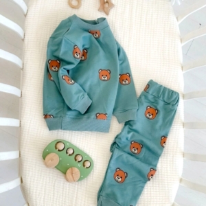 Комплект с мечета в два цвята - 2 части