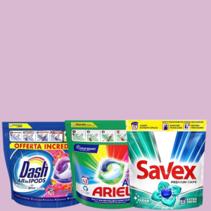 Капсули за пране