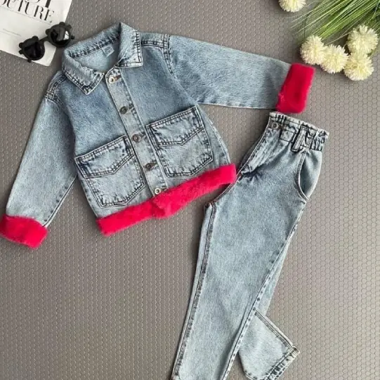 Якета , дънки и рокли