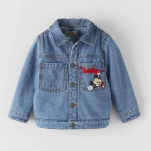 Страхотно дънково яке с апликация