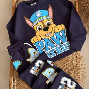 Страхотен пролетен комплект в тъмно син цвят