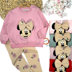 Страхотен комплект с Мини и панделка - 2 части