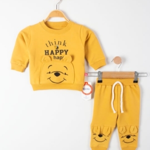 Комплект с Мечо пух и ушички - 2 части