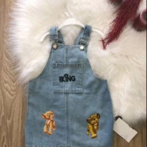 Дънков гащеризон с апликации