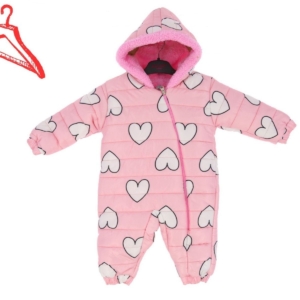 Гащерозон за момиче в розово