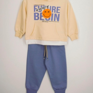 Комплект с надпис Future Begin - 2 части