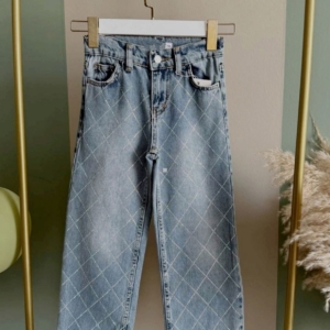 Страхотни дънки с камъни от 6 г до 12 г