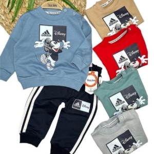 Комплект Мики в син цвят