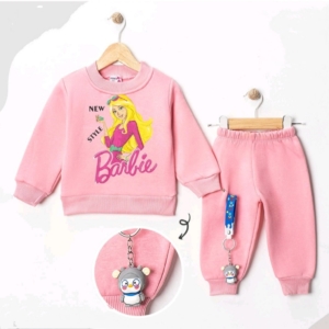 Комплект Барби с лека вата от 1 до 4 години