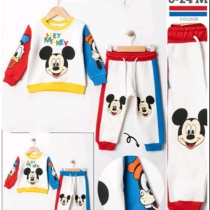 Ватиран комплект Мики Маус - от 6м до 24 м