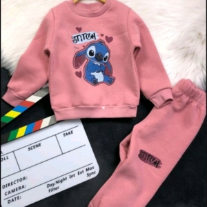 Ватиран комплект Stitch - от 1-2 г до 5-6 г