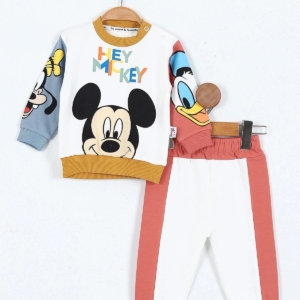 Комплект с надпис Hey Mickey  - 2 части