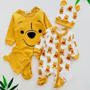 Ромпър с Мечо Пух в 2 цвята