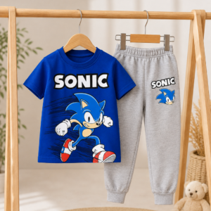 Комплект с къс ръкав Соник