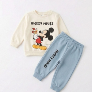 Комплект Мики в син цвят -  2 части