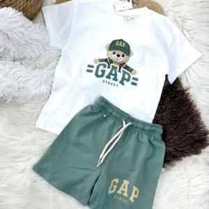 Спортен комплект с мече- 2 части