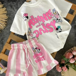 Разкошен комплект с Мини Маус и Дейзи от 2-3 г до 5-6 г