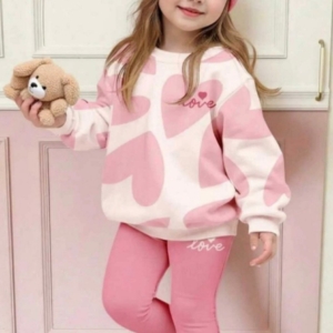 Комплект със сърца - от 2-3 г до 8 г