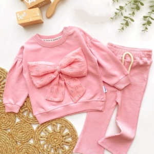 Страхотен комплект с панделка  - 2 части