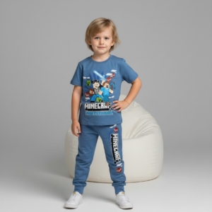 Комплект с къс ръкав Minecraft