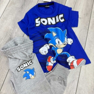 Комплект с къс ръкав Соник
