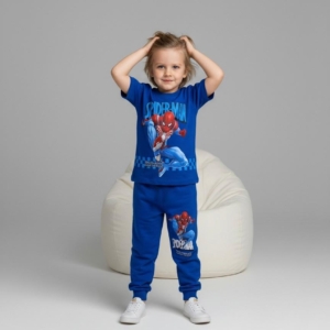 Комплект с къс ръкав Спайдърмен