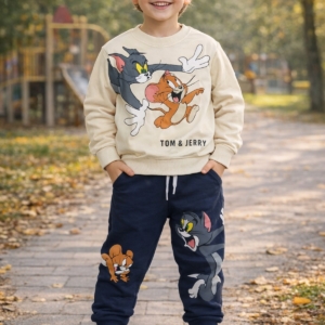 Комплект Том и Джери от 3-4 г до 9-10 г