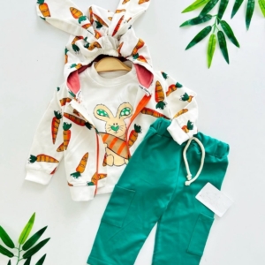 Комплект от 3 части с морковчета