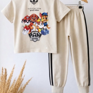 Комплект Paw Pаtrol с къс ръкав блузка и долница