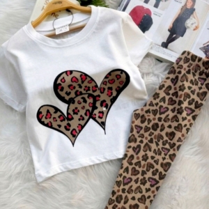 Тигров комплект със сърца- от 2-3 г до 8 г