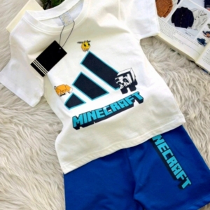 Летен комплект Minecraft от 3-4 г до 9-10 г