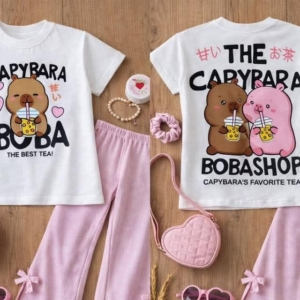 Сладурски комплект Capybara от 2-3 г до 7-8 г