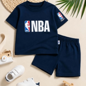 Летен комплект NBA от 2 г до 5 г