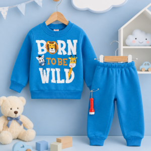 Комплект Born to be Wild от 1 до 4 години - с лека вата