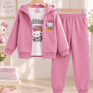 Комплект от 3 части Hello Kitty от 2 г до 5 г
